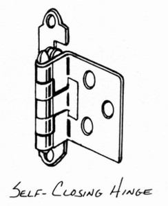 SELF-CLOSING HINGE, home 
hardware