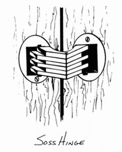 SOSS HINGE, home hardware