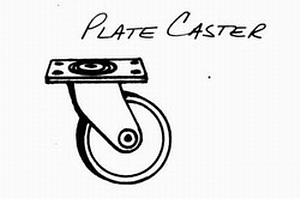 PLATE CASTER, home hardware