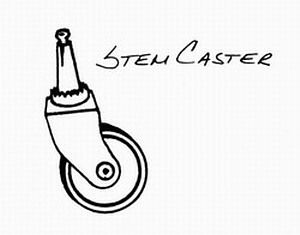 STEM CASTER, home hardware