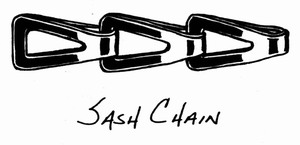 SASH CHAIN, home hardware