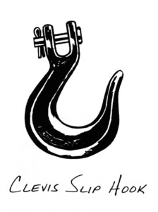 CLEVIS SLIP HOOK, home 
hardware