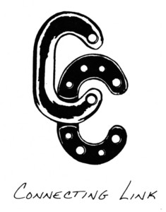 CONNECTING LINK, home 
hardware