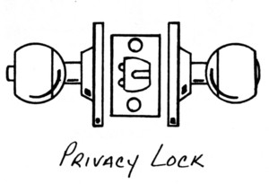 PRIVACY LOCK, home hardware