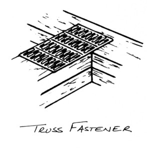 TRUSS FASTENER, home hardware