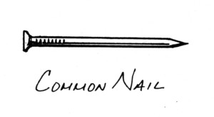 COMMON NAIL, home hardware