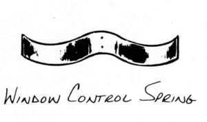 WINDOW CONTROL SPRING, 
home hardware