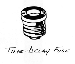 TIME-DELAY FUSE, electrical 
hardware