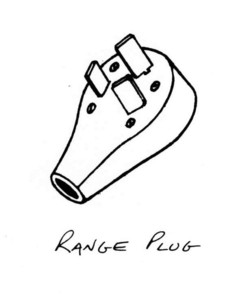 RANGE PLUG, electrical hardware