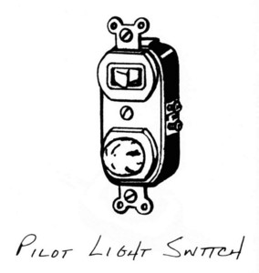 PILOT LIGHT SWITCH, 
electrical hardware