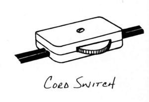 CORD SWITCH, electrical hardware