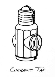 CURRENT TAP, electrical hardware
