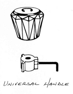UNIVERSAL HANDLE, plumbing