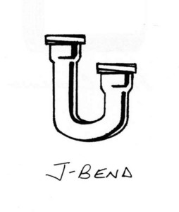 J-bend, plumbing